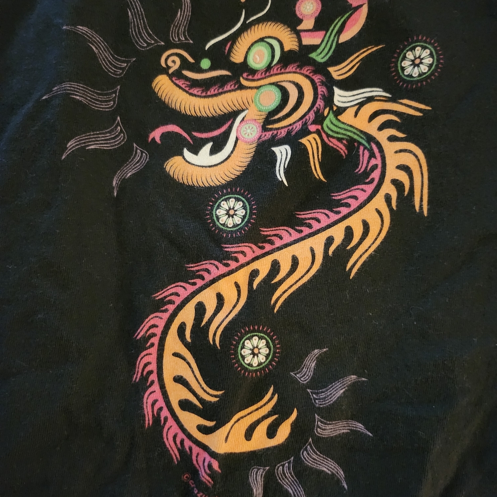 Crazy Shirts Year Of The Dragon 2024 Tee Medium